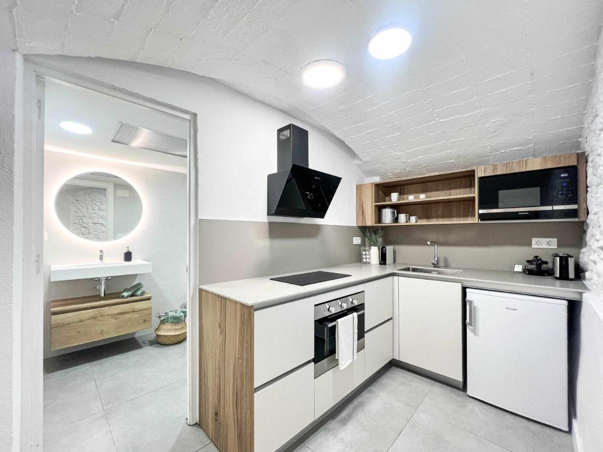 Casa Besalu Estudio En El Centro Del Pueblo Exteriör bild