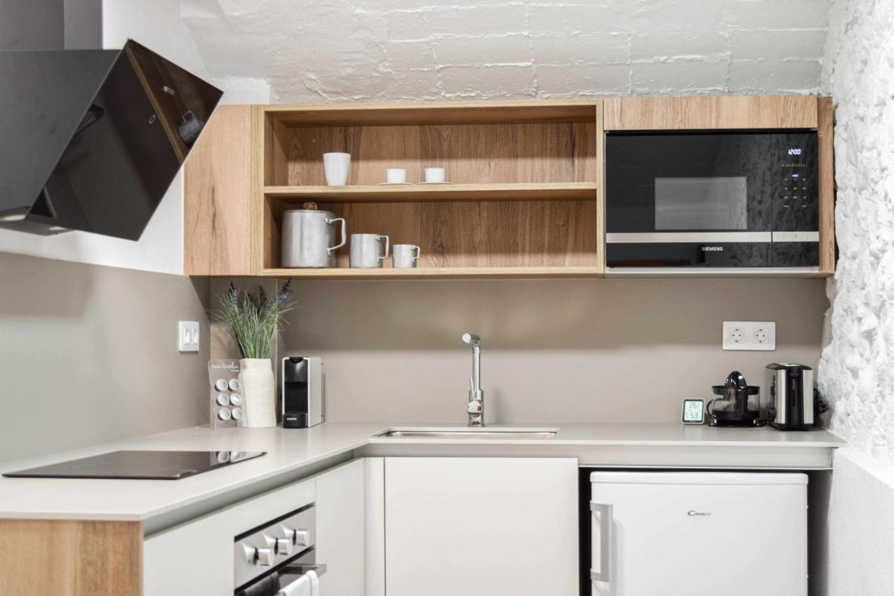 Casa Besalu Estudio En El Centro Del Pueblo Exteriör bild