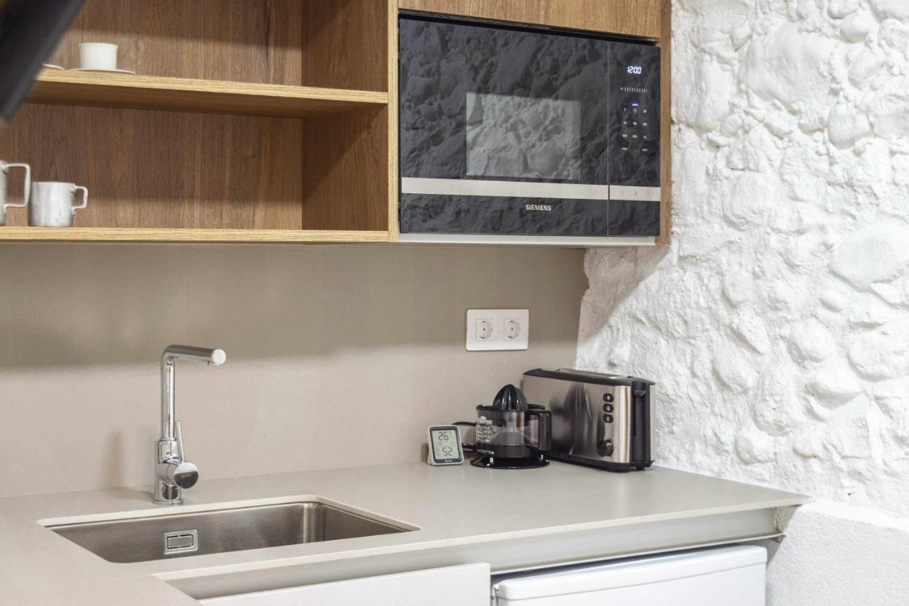 Casa Besalu Estudio En El Centro Del Pueblo Exteriör bild