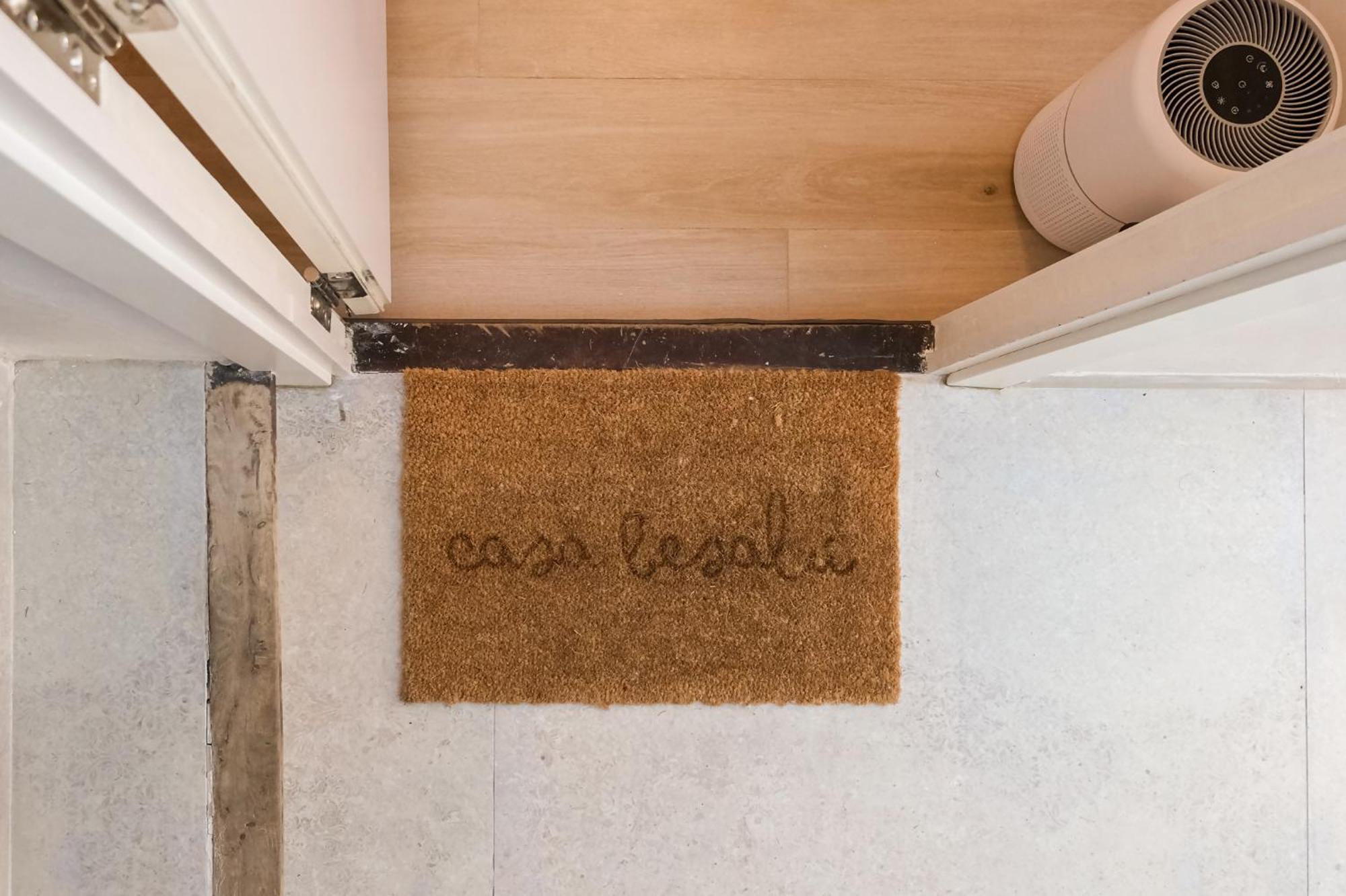 Casa Besalu Estudio En El Centro Del Pueblo Exteriör bild